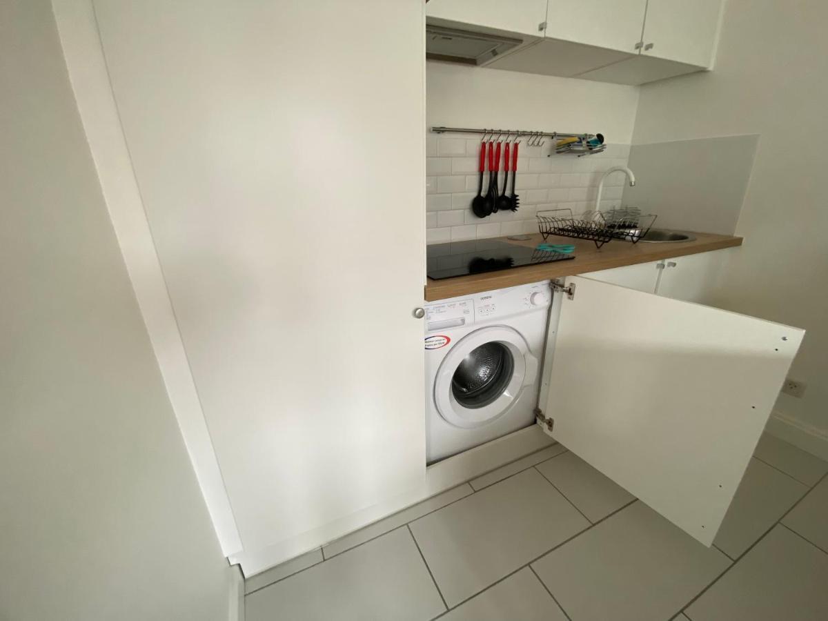 Morgane, Proche Centre, Balcon, Linge Et Ménage * Reims
